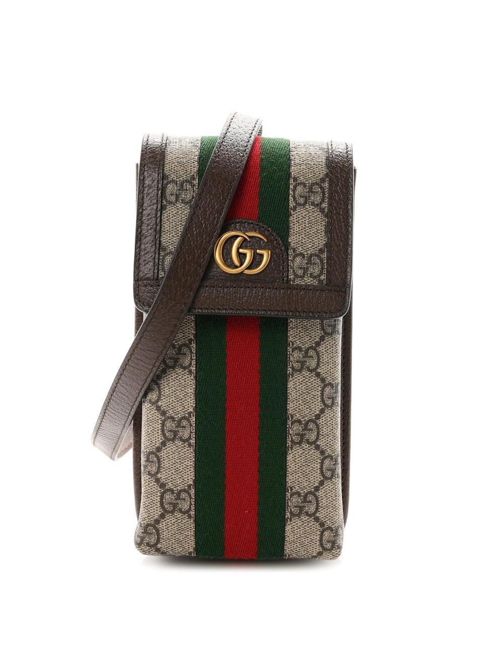 Gucci Gg Supreme Web Ophidia Phone #330120G75B